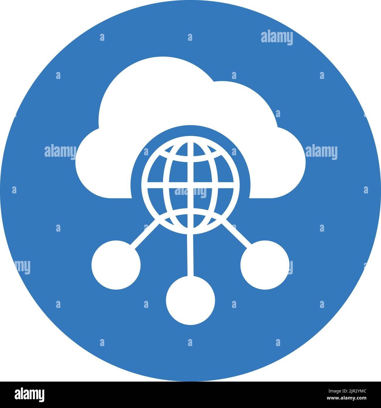 Earth connectivity Stock Vector Images - Alamy