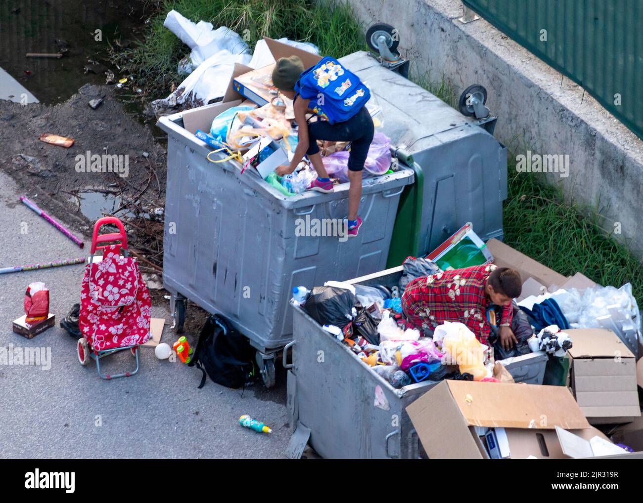 Sofia bulgaria waste problem hi-res stock photography and images - Alamy
