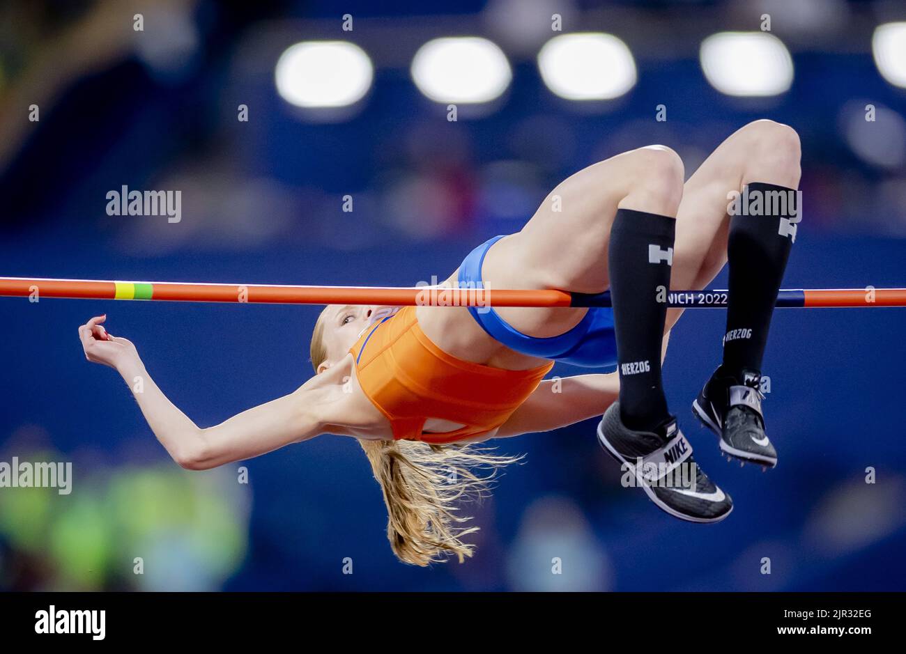 German athlete high jump hi-res stock photography and images