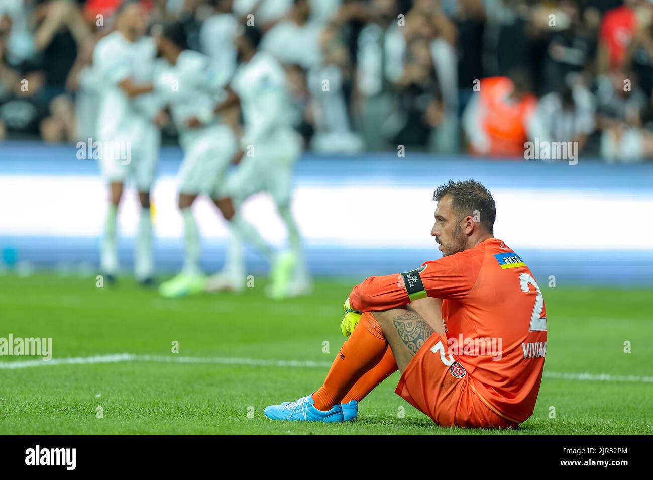 Besiktas goalkeeper hi-res stock photography and images - Alamy