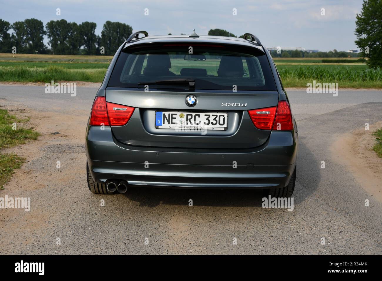 Bmw e91 station wagon hi-res stock photography and images - Alamy