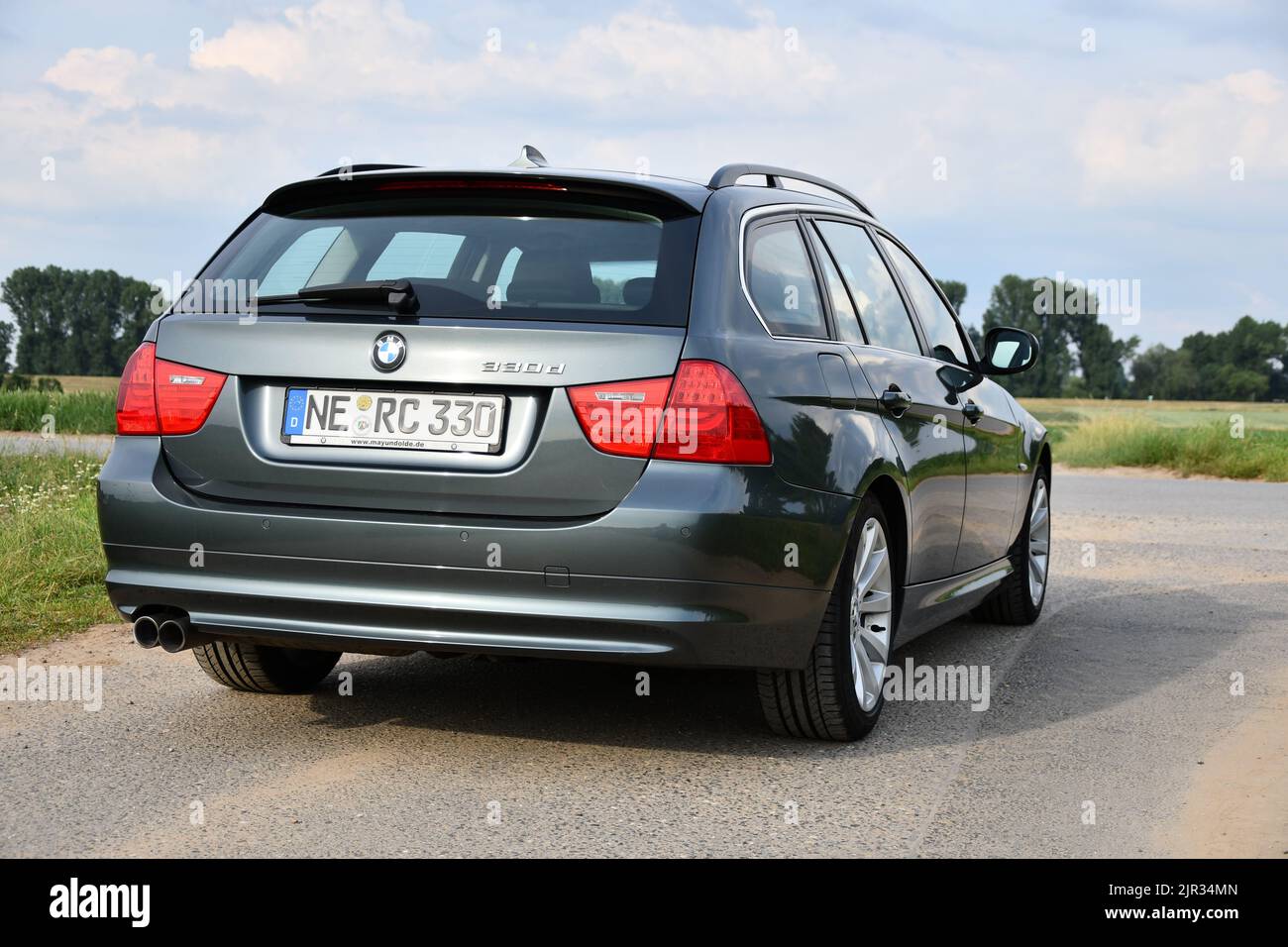 Bmw e91 hi-res stock photography and images - Alamy