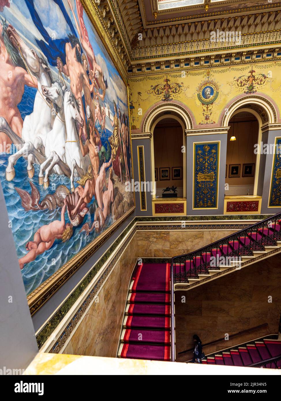 Cowes, Isle of Wight, UK. August 20th 2022. Osborne House and Gardens ...