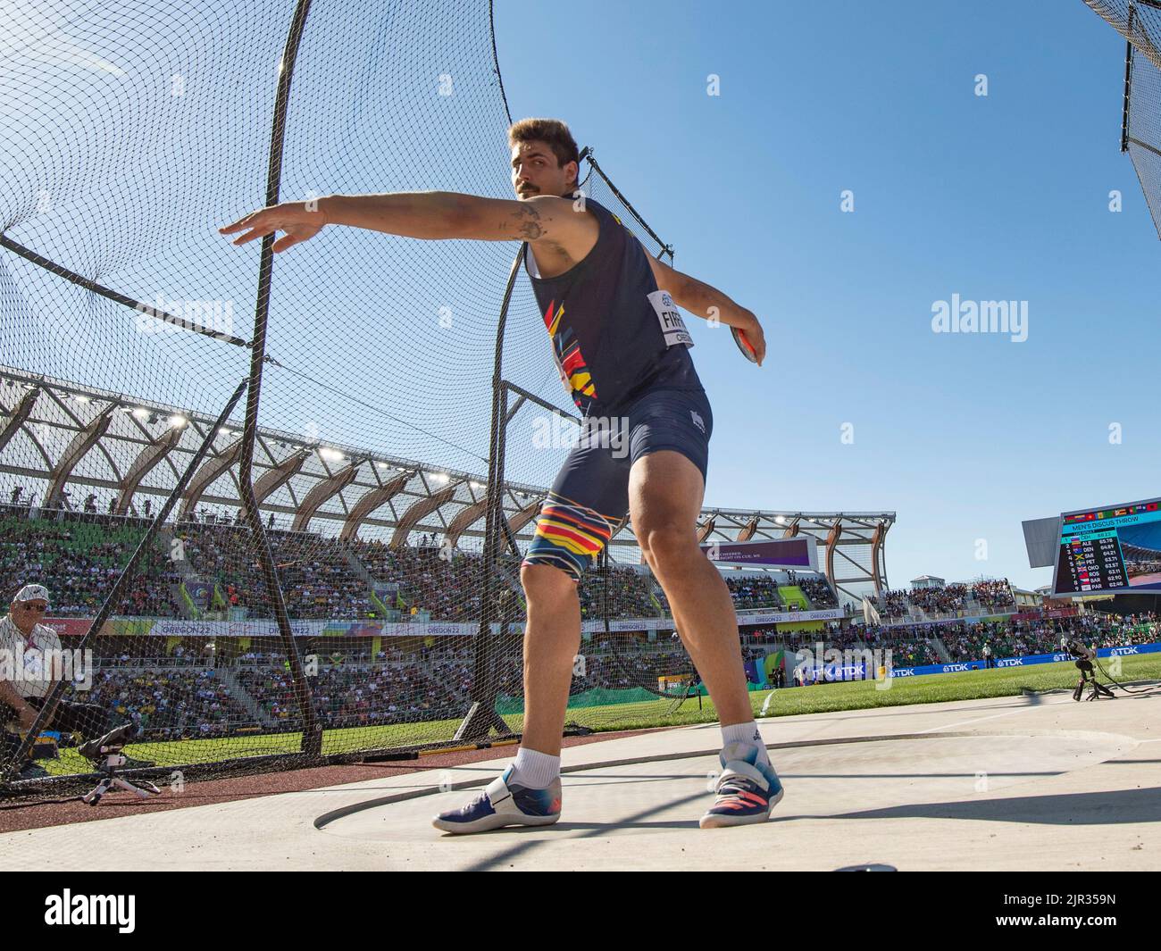 Discus World Championships 2024 Brinna Donella