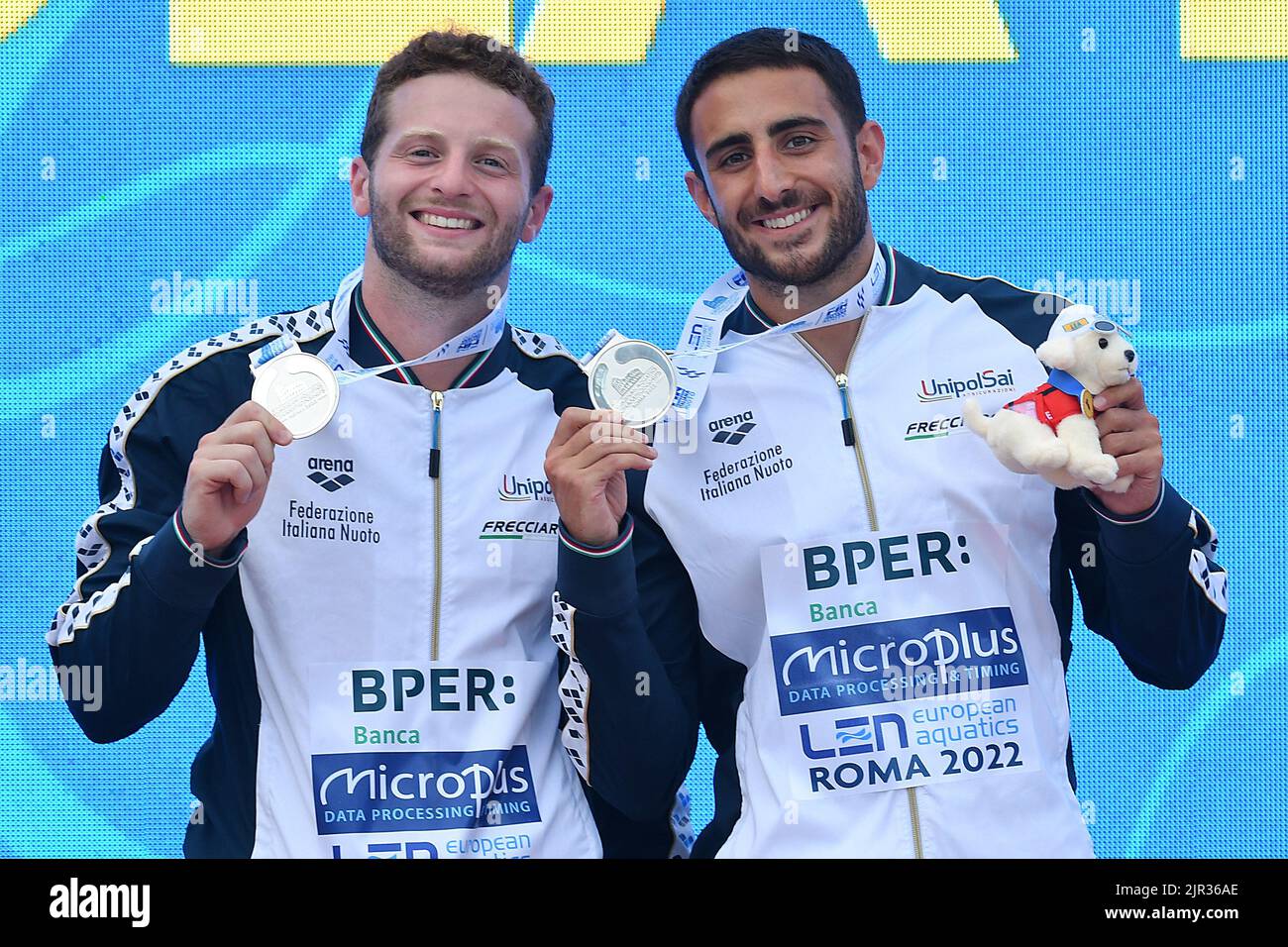 Marsaglia lorenzo ita italy silver medal hires stock photography and