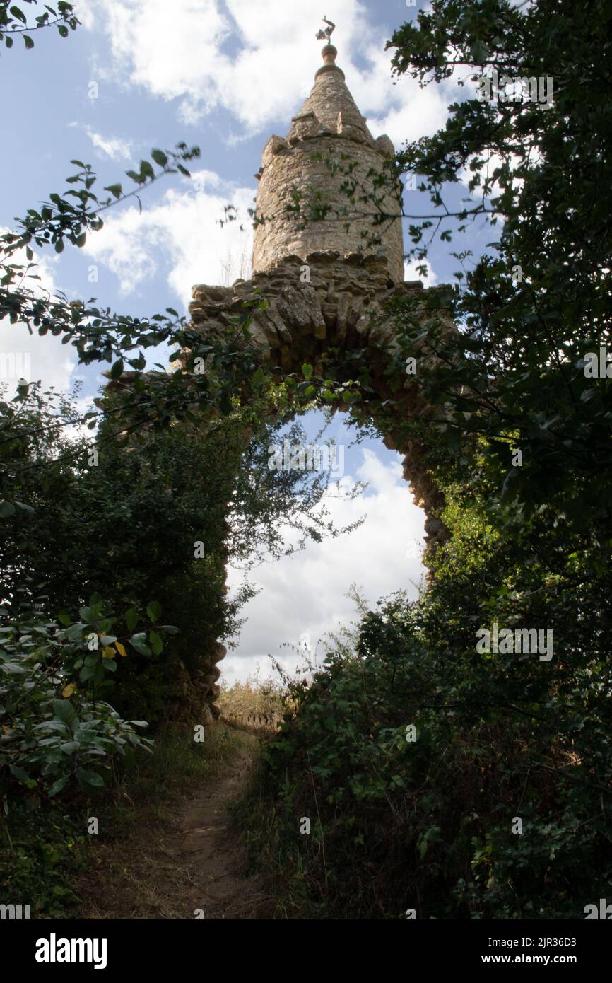 Jack the Treacle Eater, Barwick Park, Yeovil, Somerset, England, UK
