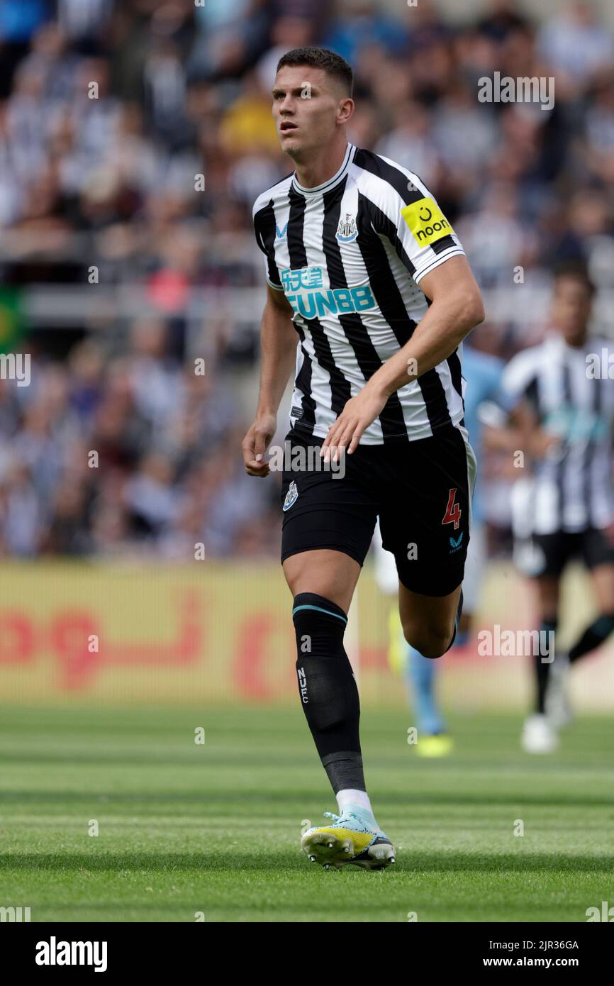 Newcastle, UK, 21/08/2022, SVEN BOTMAN, NEWCASTLE UNITED FC, 2022Credit: Allstar Picture Library/ Alamy Live News Stock Photo