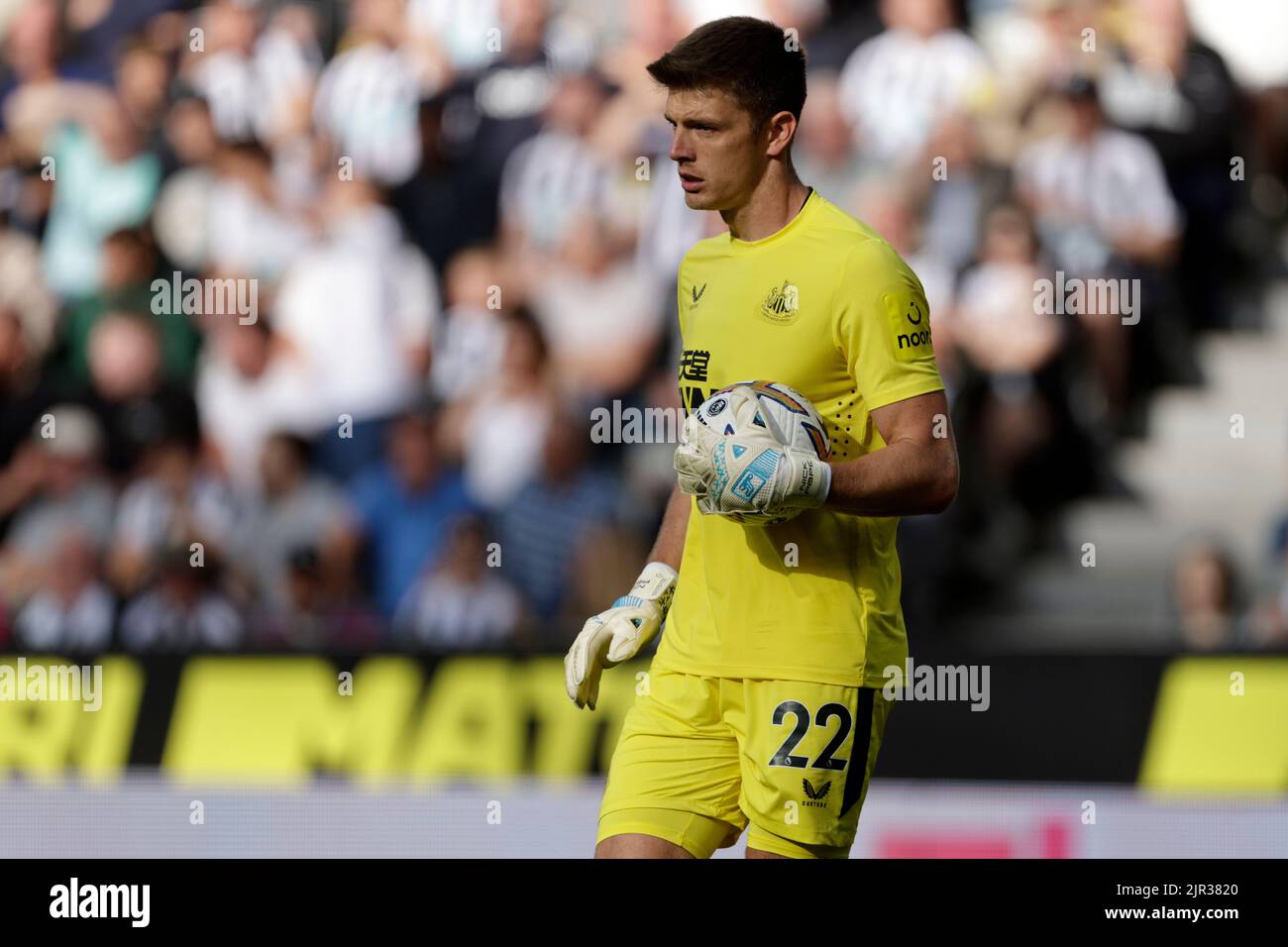 Newcastle, UK, 21/08/2022, NICK POPE, NEWCASTLE UNITED FC GOALKEEPER, 2022Credit: Allstar Picture Library/ Alamy Live News Stock Photo