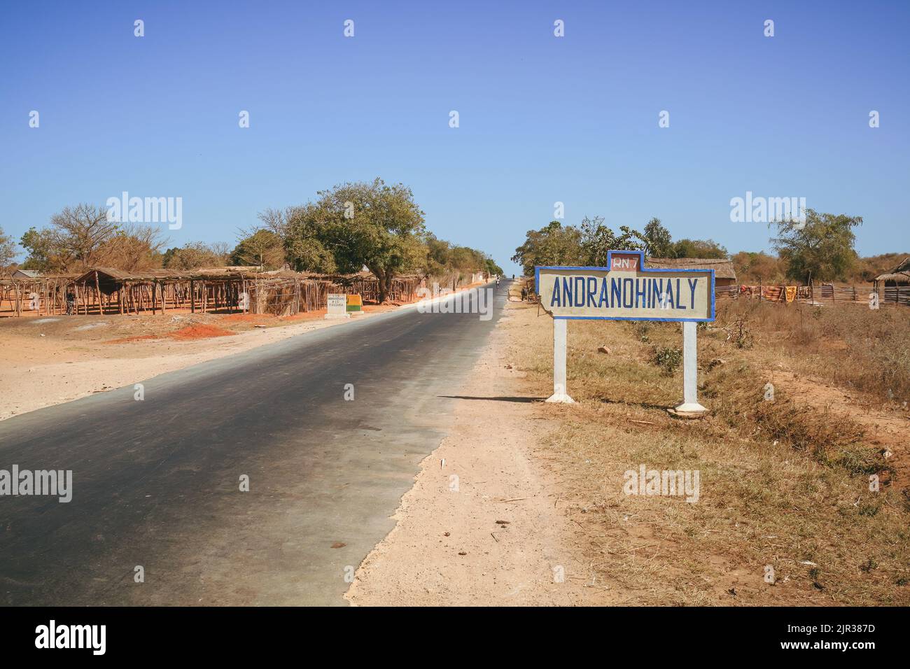 Route Nationale 7, Madagascar, Africa Stock Photo Alamy