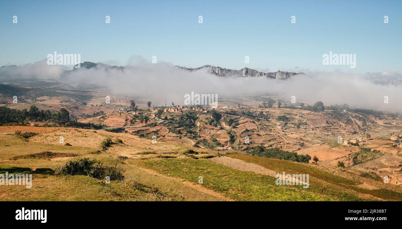 Route Nationale 7, Madagascar, Africa Stock Photo Alamy