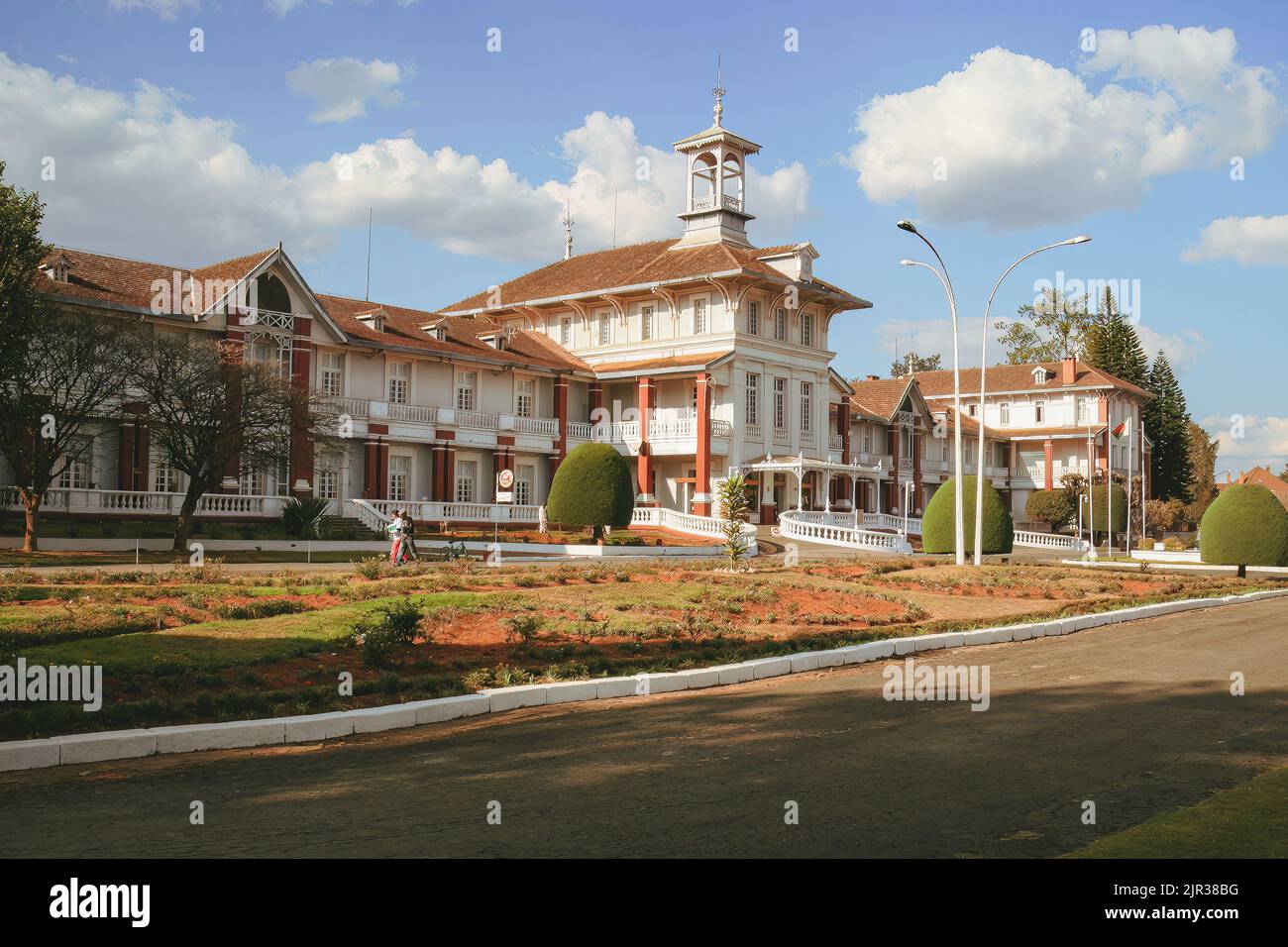 Antsirabe, Route Nationale 7, Madagascar, Africa Stock Photo Alamy
