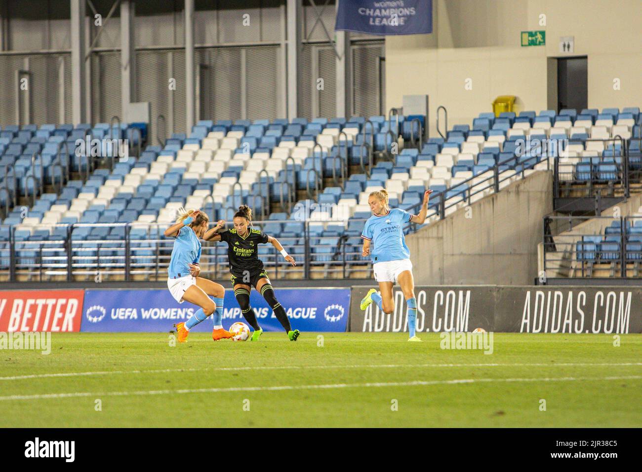 Madrid, Spain. 21st Aug, 2022. 21th August 2022; Stadium Alfredo Di Stefano; Madrid; Spain