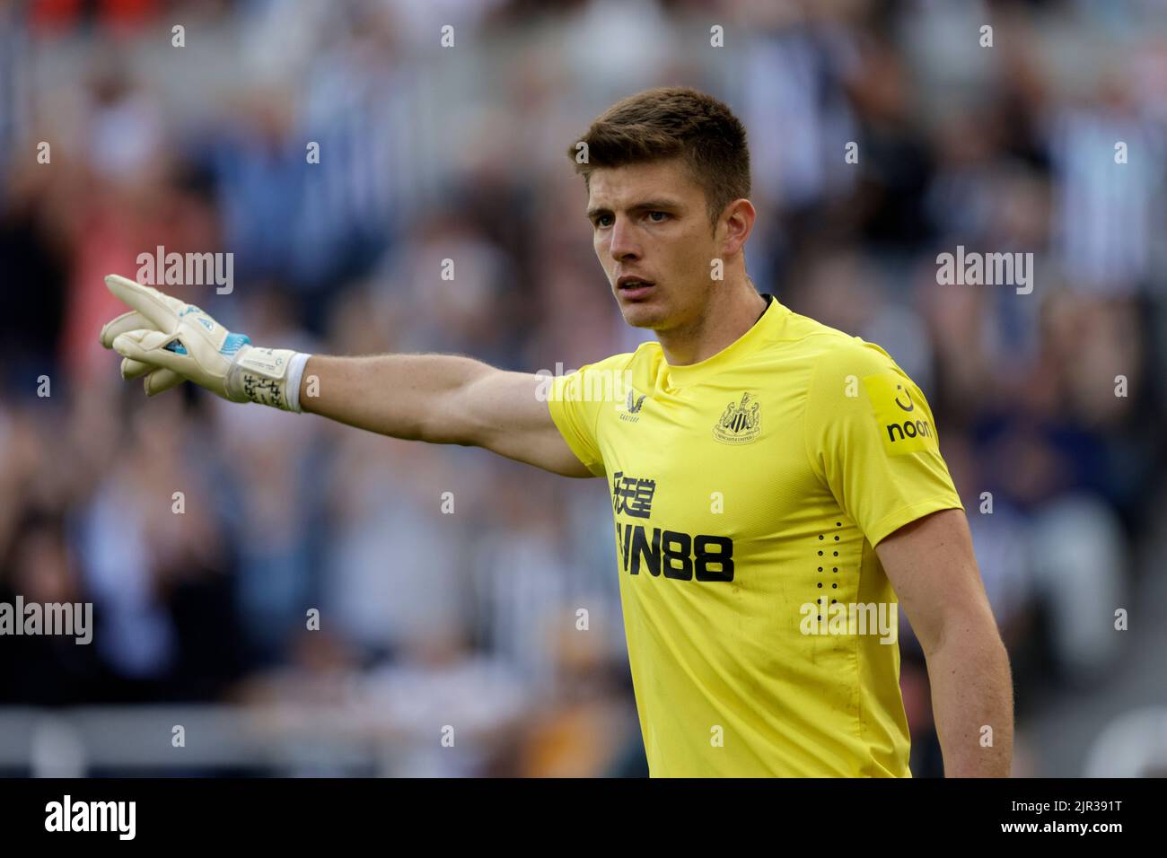 Newcastle, UK, 21/08/2022, NICK POPE, NEWCASTLE UNITED FC, 2022Credit: Allstar Picture Library/ Alamy Live News Stock Photo