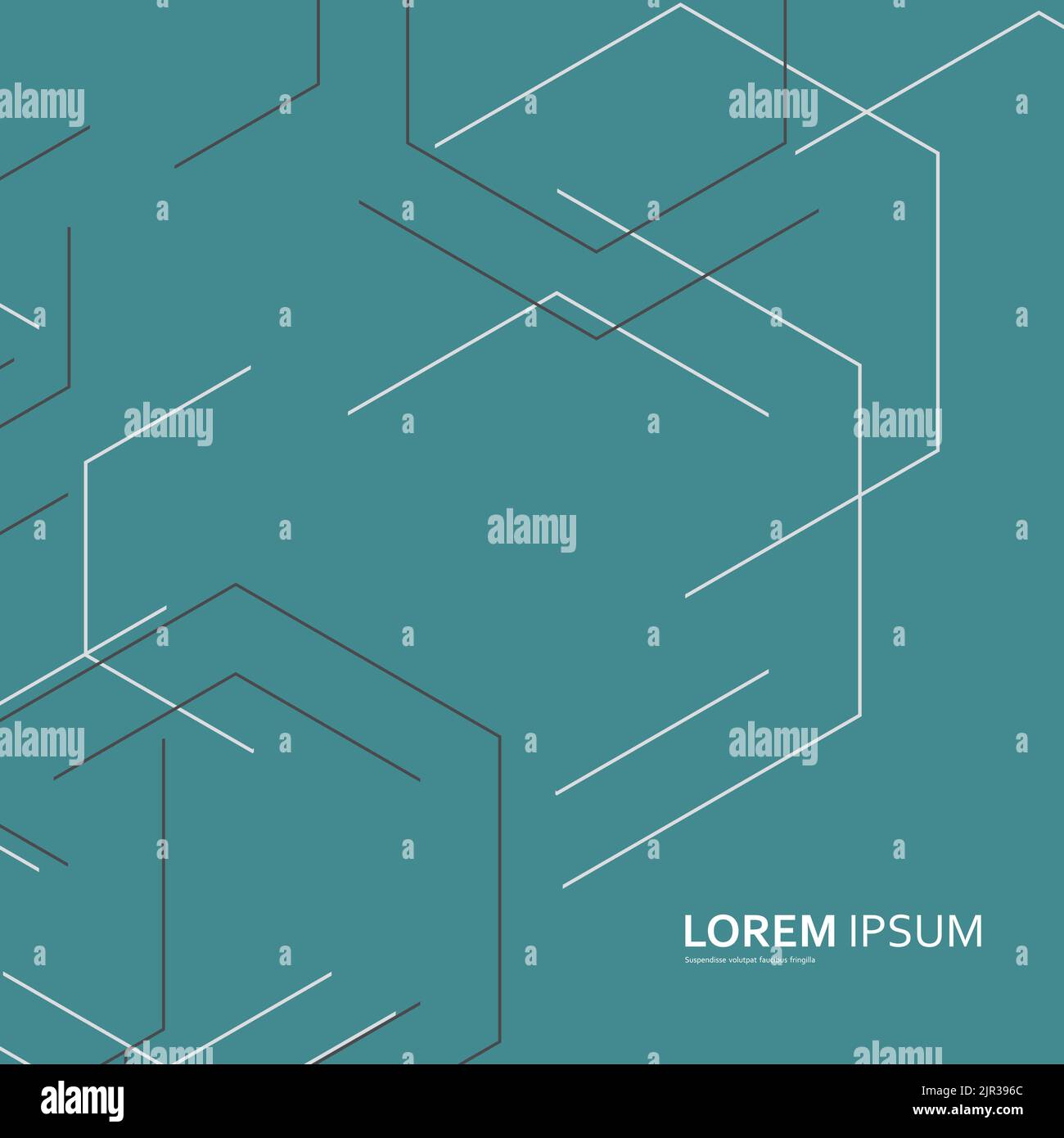 Vector geometric background on technology design Stock Vector Image ...