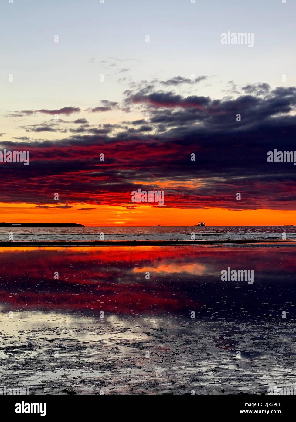 Stroomi beach tallinn hi-res stock photography and images - Alamy