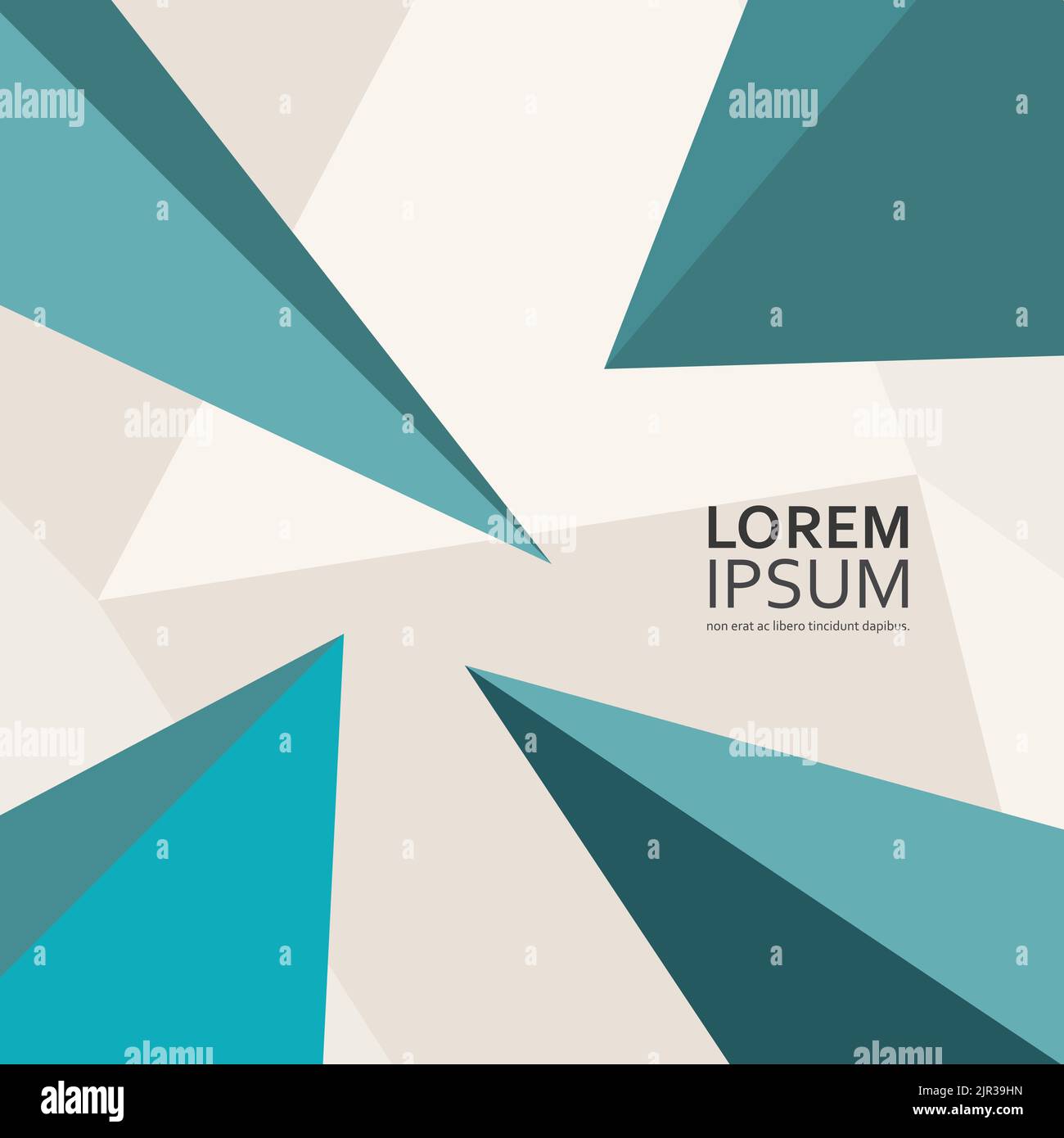 Abstract Triangle Background. Vector low poly background. Illustration