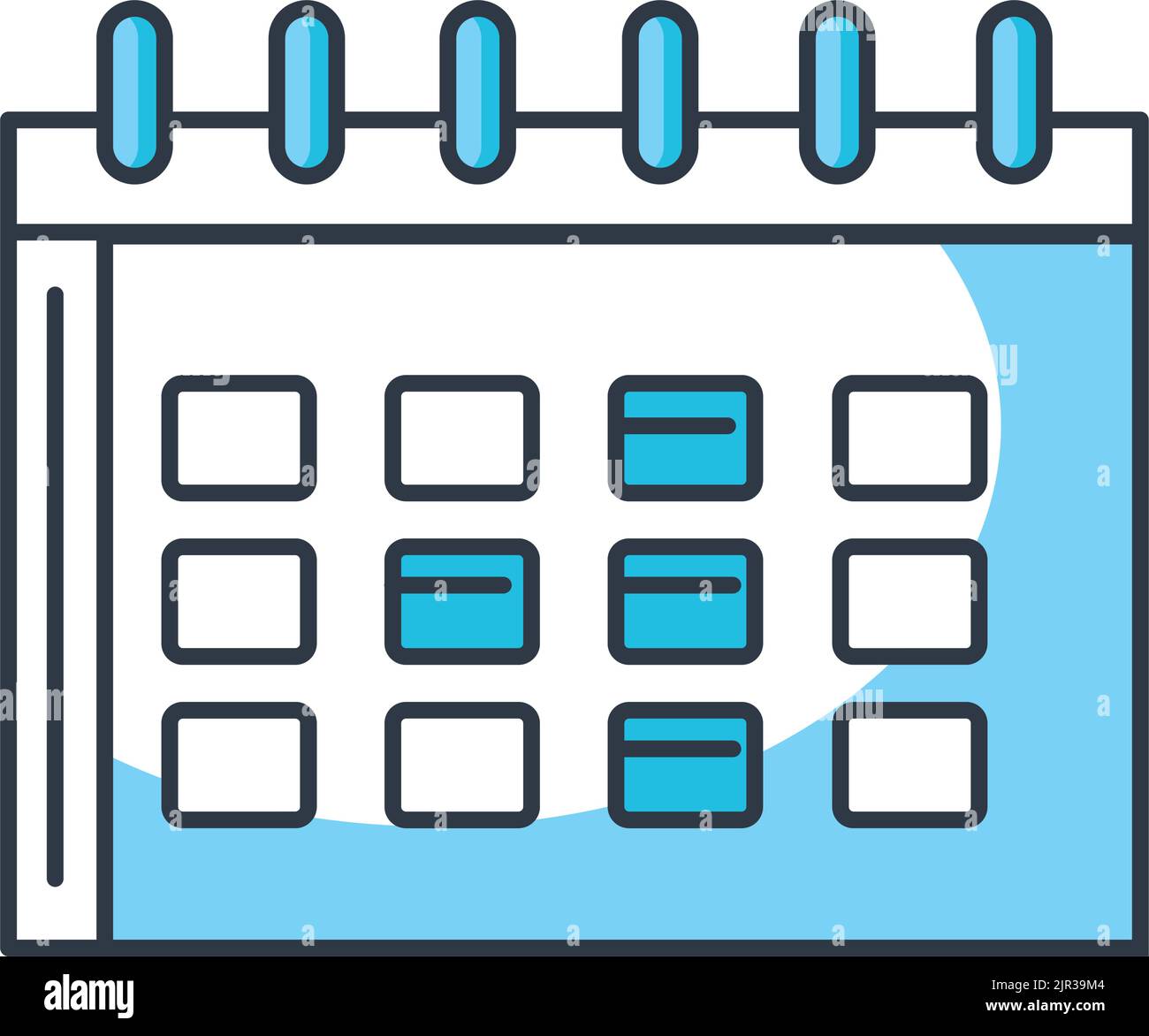 calendar-remider-date-stock-vector-image-art-alamy