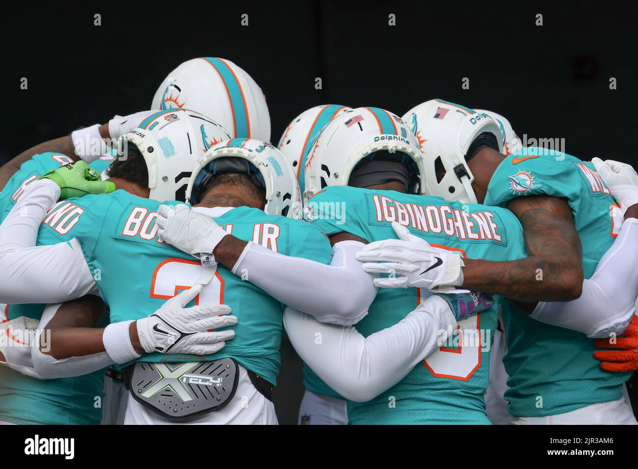 Myles gaskin dolphins hi-res stock photography and images - Alamy