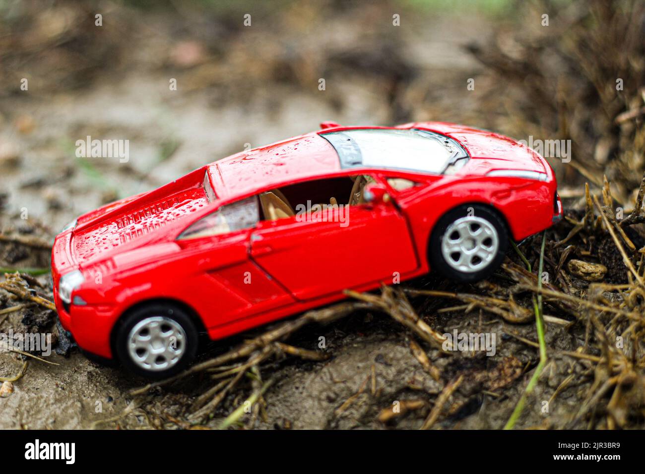 vehicle toy photography Stock Photo