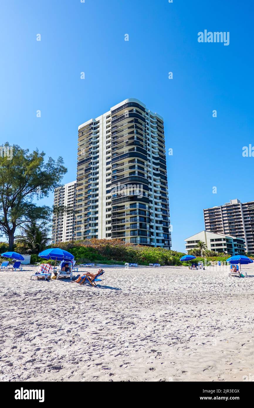 Luxury condominiums at Singer Island, Fl. Singer Island an oceanfront