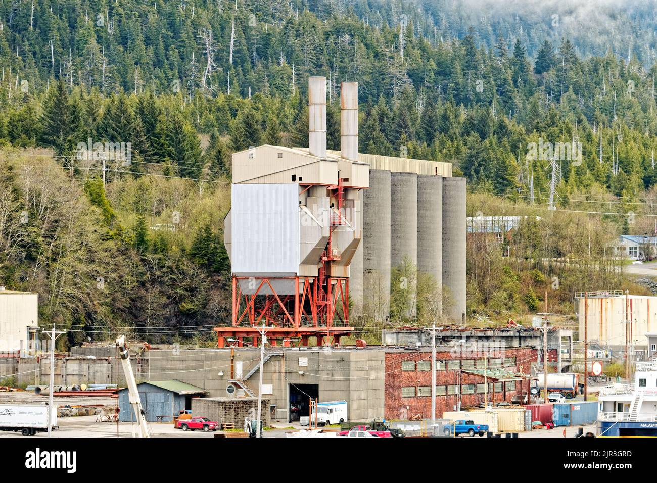 KETCHIKAN, ALASKA May 26, 2022 Ketchikan is the southeasternmost