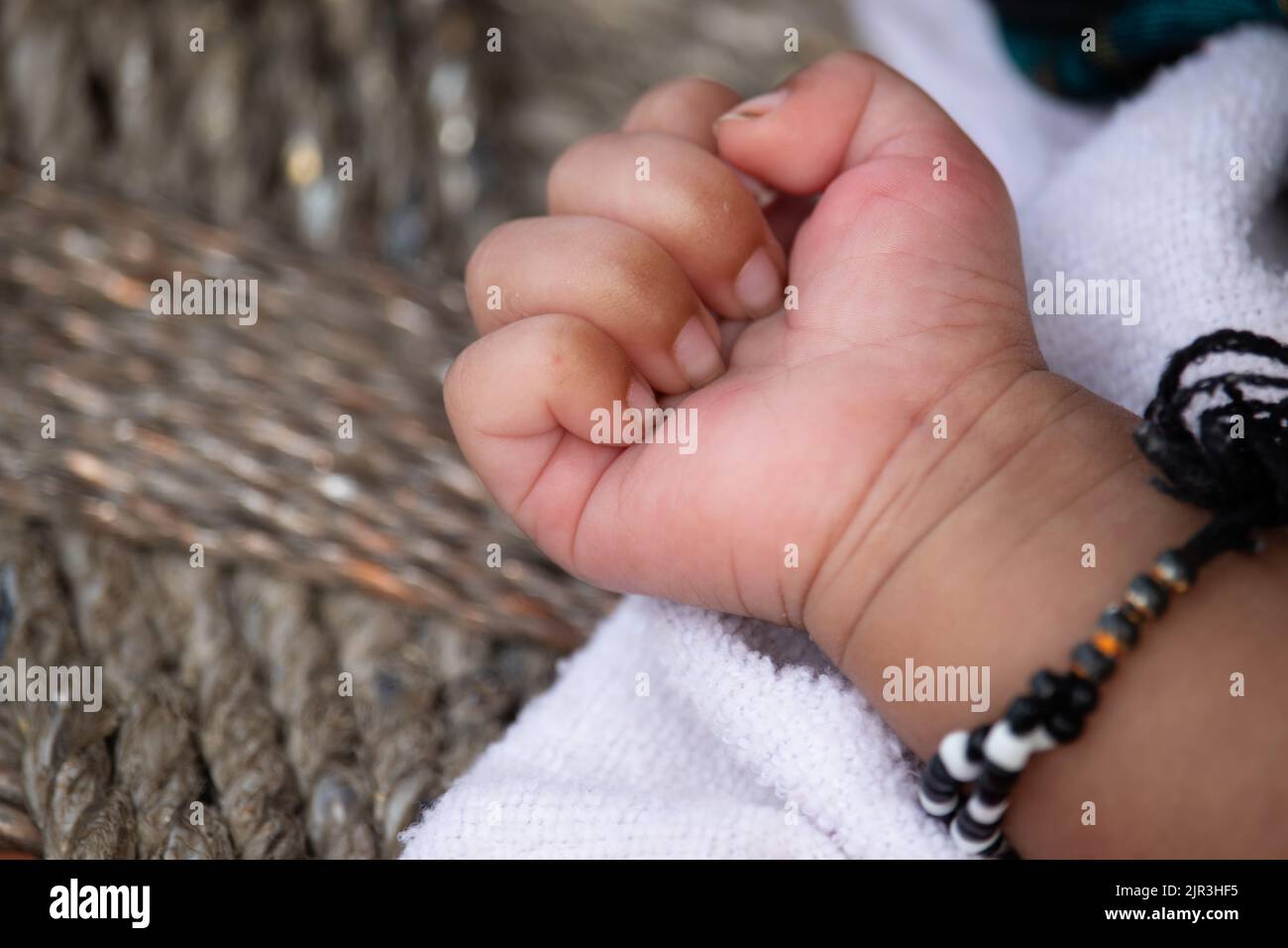 Young girl clenched fist hires stock photography and images Alamy