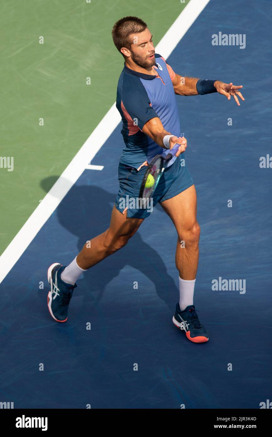 Mason, OH, USA. 20th Sep, 2022. Western and Southern Open Tennis, Mason
