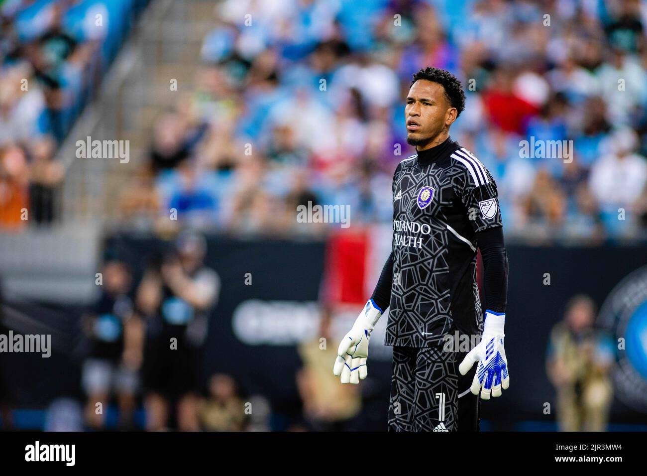Charlotte, NC. USA, August 21, 2022 Major League Soccer match up at