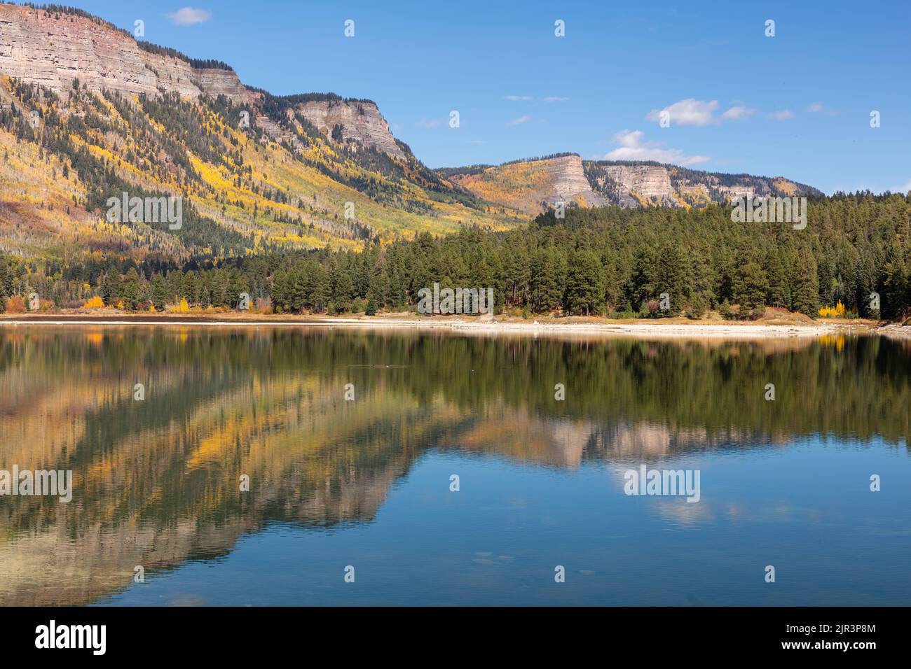 Lake san juan hi-res stock photography and images - Alamy