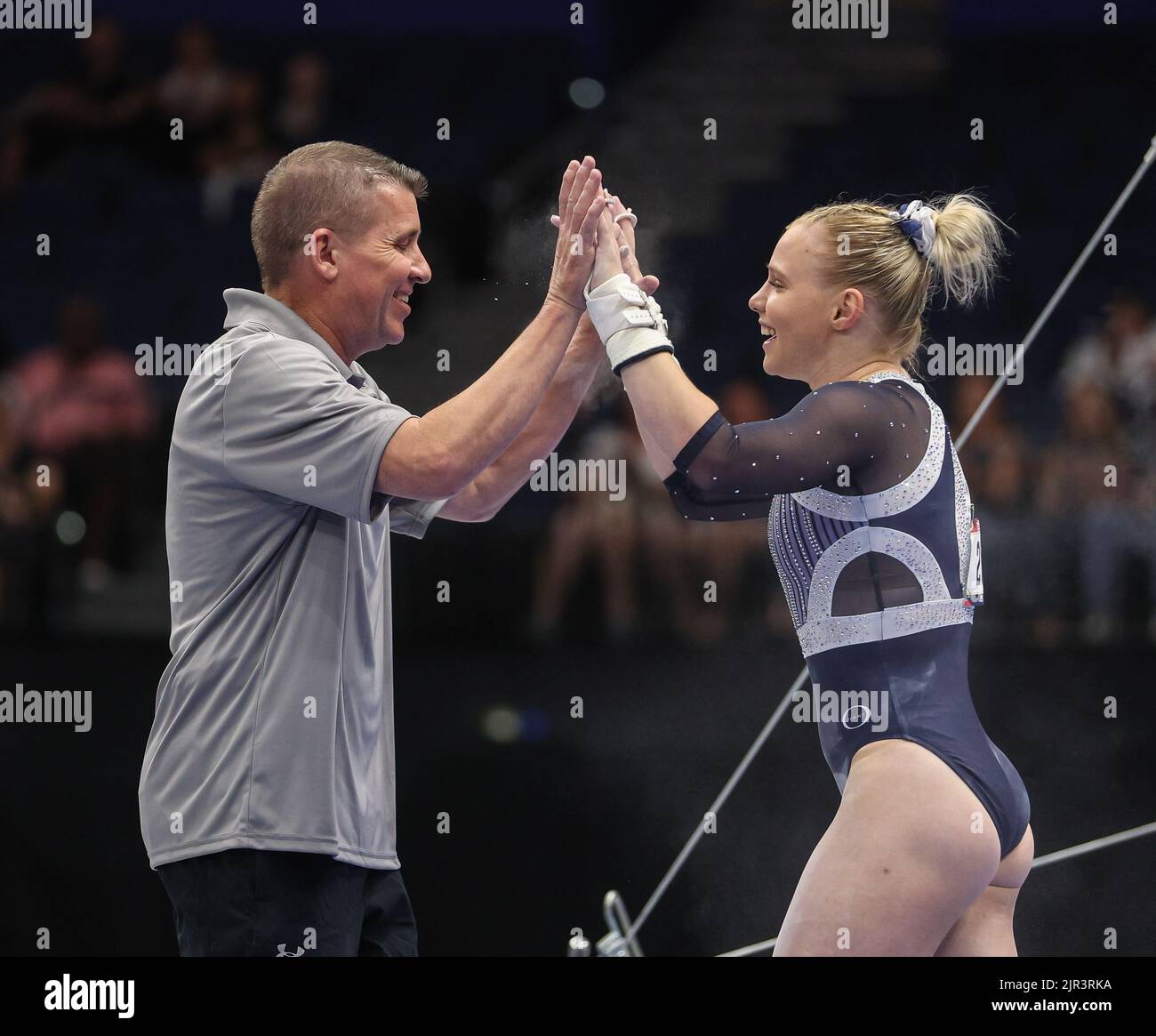 Jade Carey’s Dad: Coach, Inspiration, and Role Model