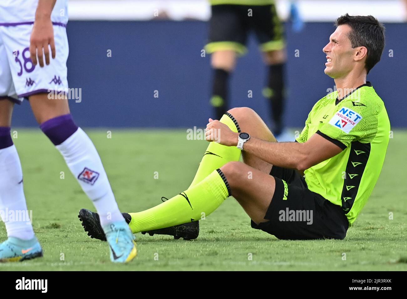 Florence, Italy. 03rd Apr, 2022. Riccardo Saponara (ACF Fiorentina) during ACF  Fiorentina vs Empoli FC, italian soccer Serie A match in Florence, Italy,  April 03 2022 Credit: Independent Photo Agency/Alamy Live News