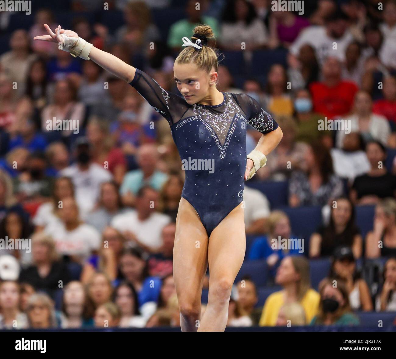 Tampa, FL. US, August 21, 2022: during the finals of the 2022 U.S ...