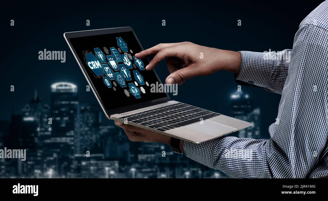 customer-relationship-management-system-on-modish-computer-for-crm