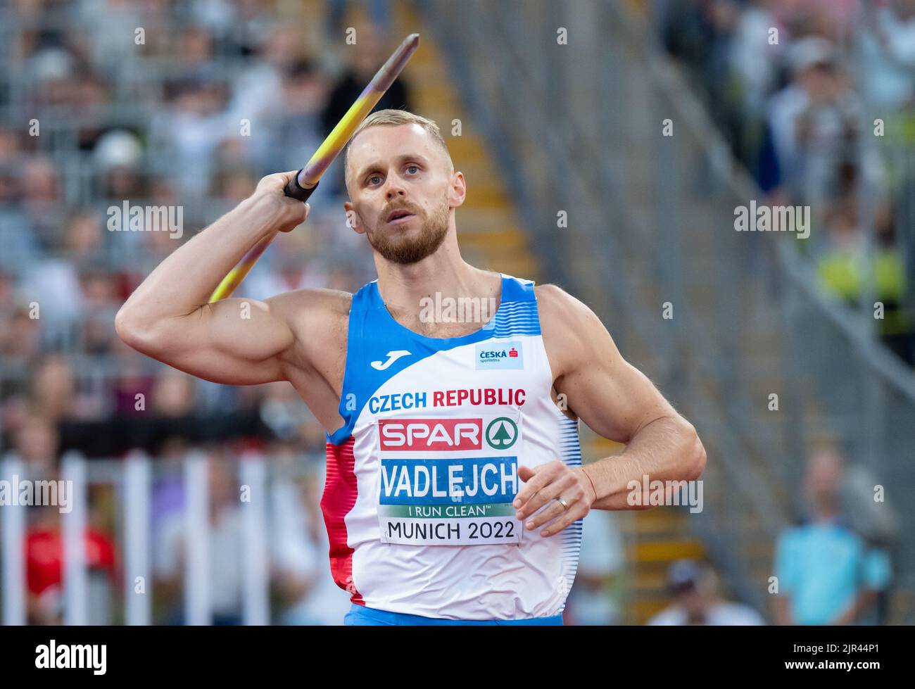 Olympic Javelin Throw 2022