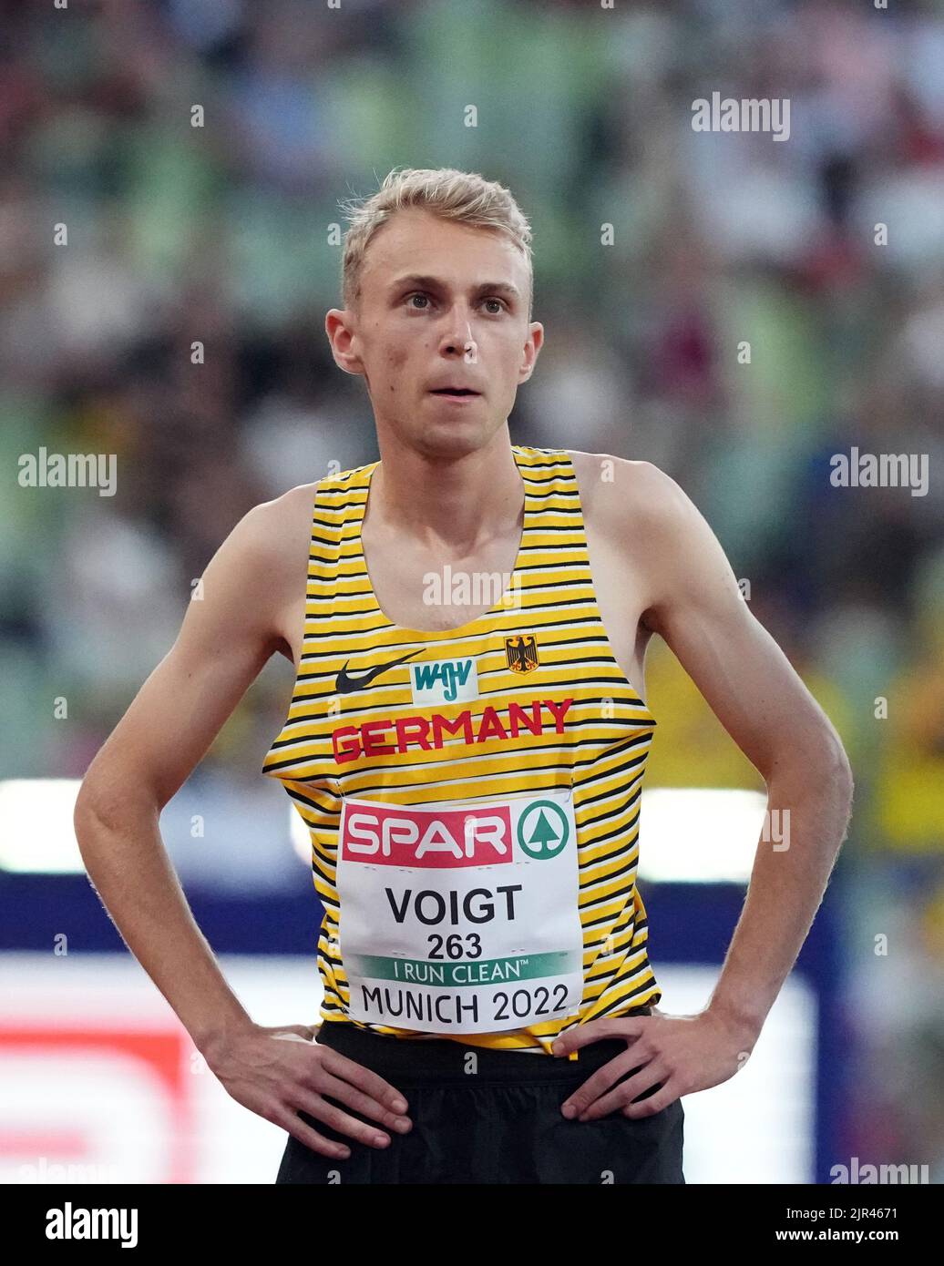 Final 10000 Munich, Germany. 21st Aug, 2022. Athletics: European Championships ...