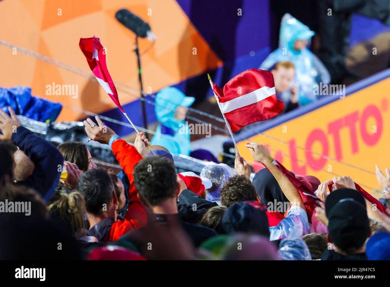 Munich, Germany. 20th Aug, 2022. Volleyball/Beach European