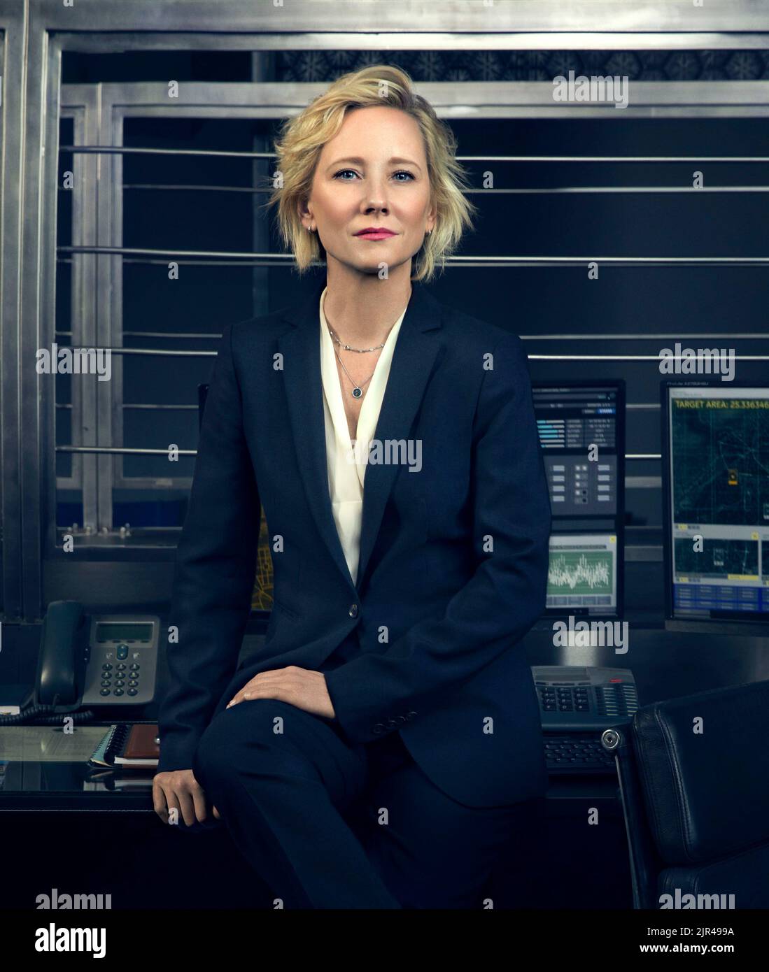 ANNE HECHE in THE BRAVE (2017), directed by BRAD ANDERSON. Credit: NBC