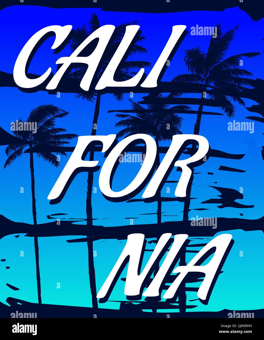 California 80s Stock Vector Images - Alamy