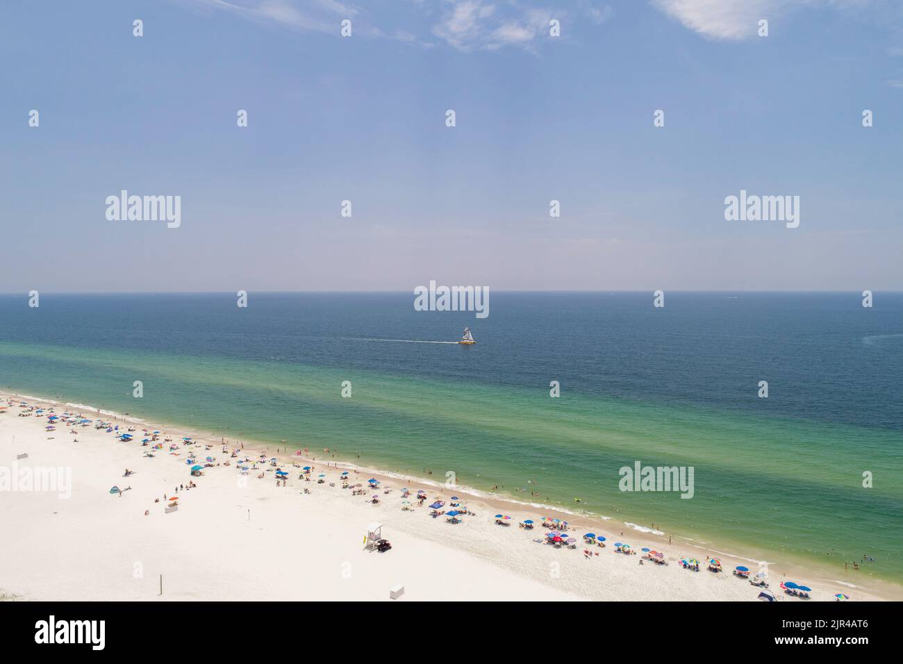 Gulf state park alabama pier hi-res stock photography and images - Alamy