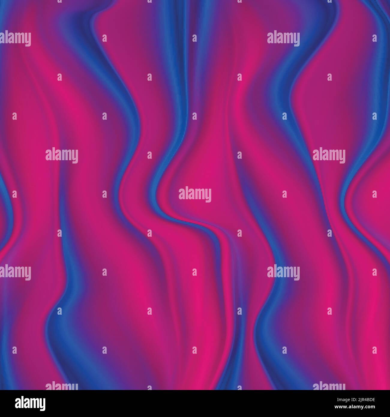 Bright smooth blue purple wavy pattern background. Vector design Stock Vector