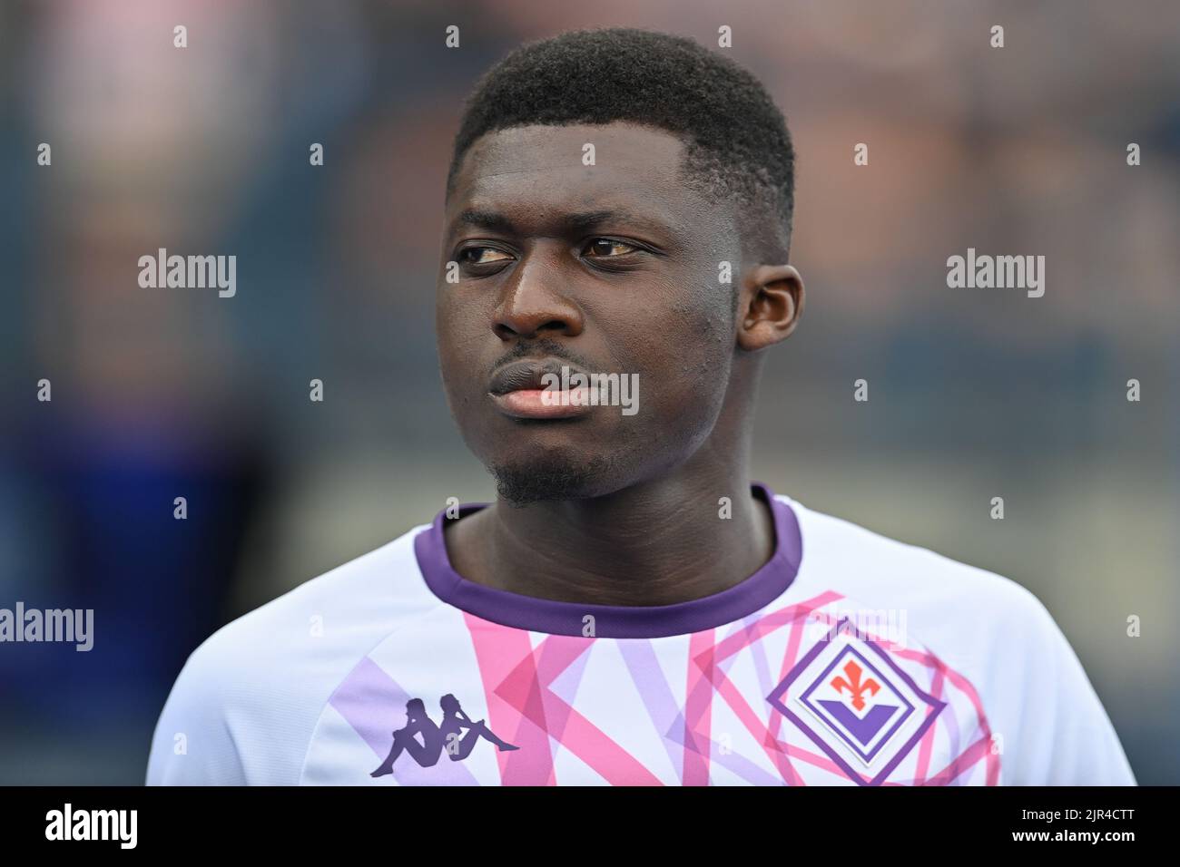 Empoli, Italy. 21st Aug, 2022. Domilson Cordeiro dos Santos Dodo (ACF  Fiorentina) during Empoli FC vs ACF Fiorentina, italian soccer Serie A  match in Empoli, Italy, August 21 2022 Credit: Independent Photo