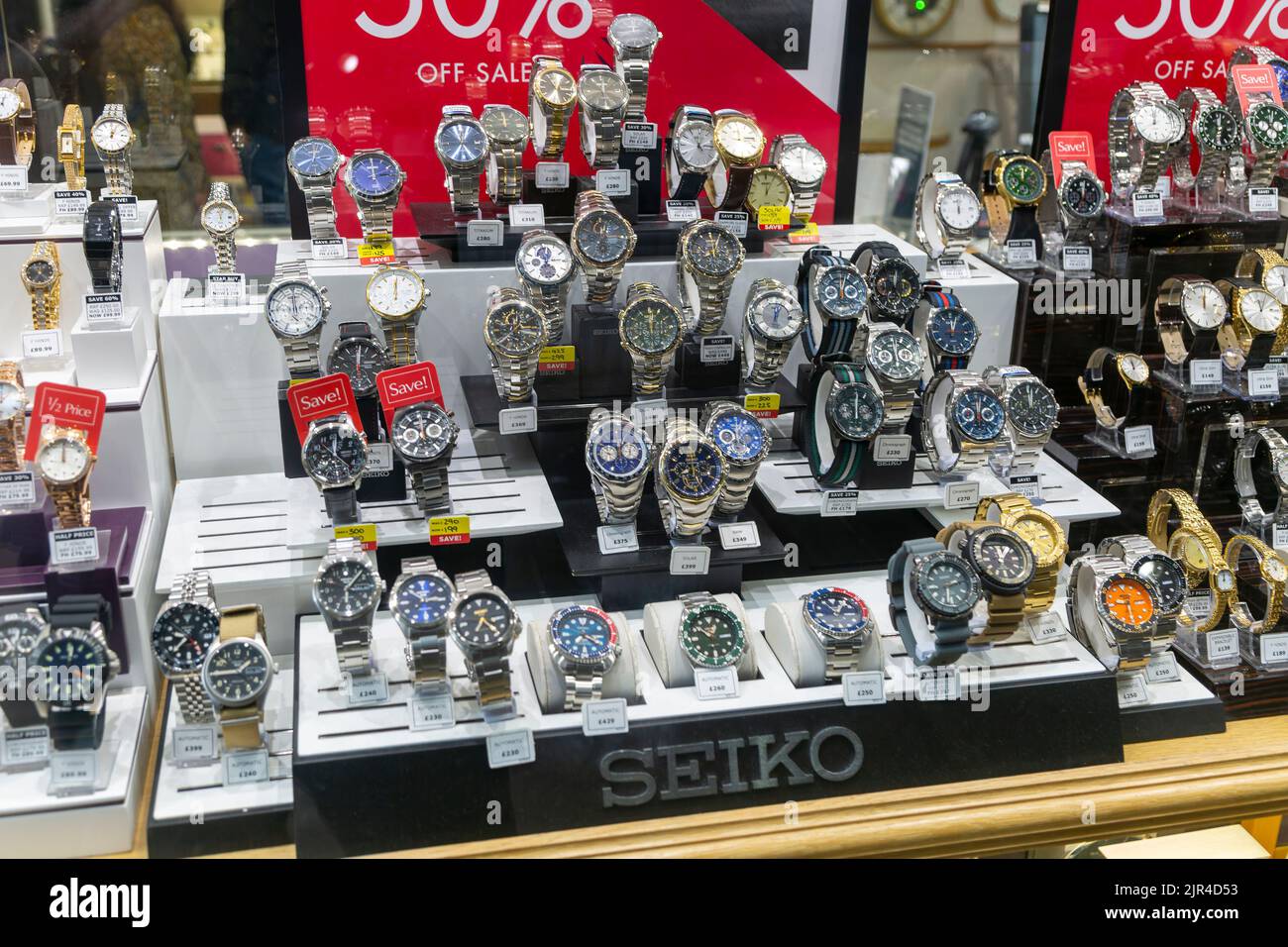 Seiko watches hi-res stock photography and images - Alamy