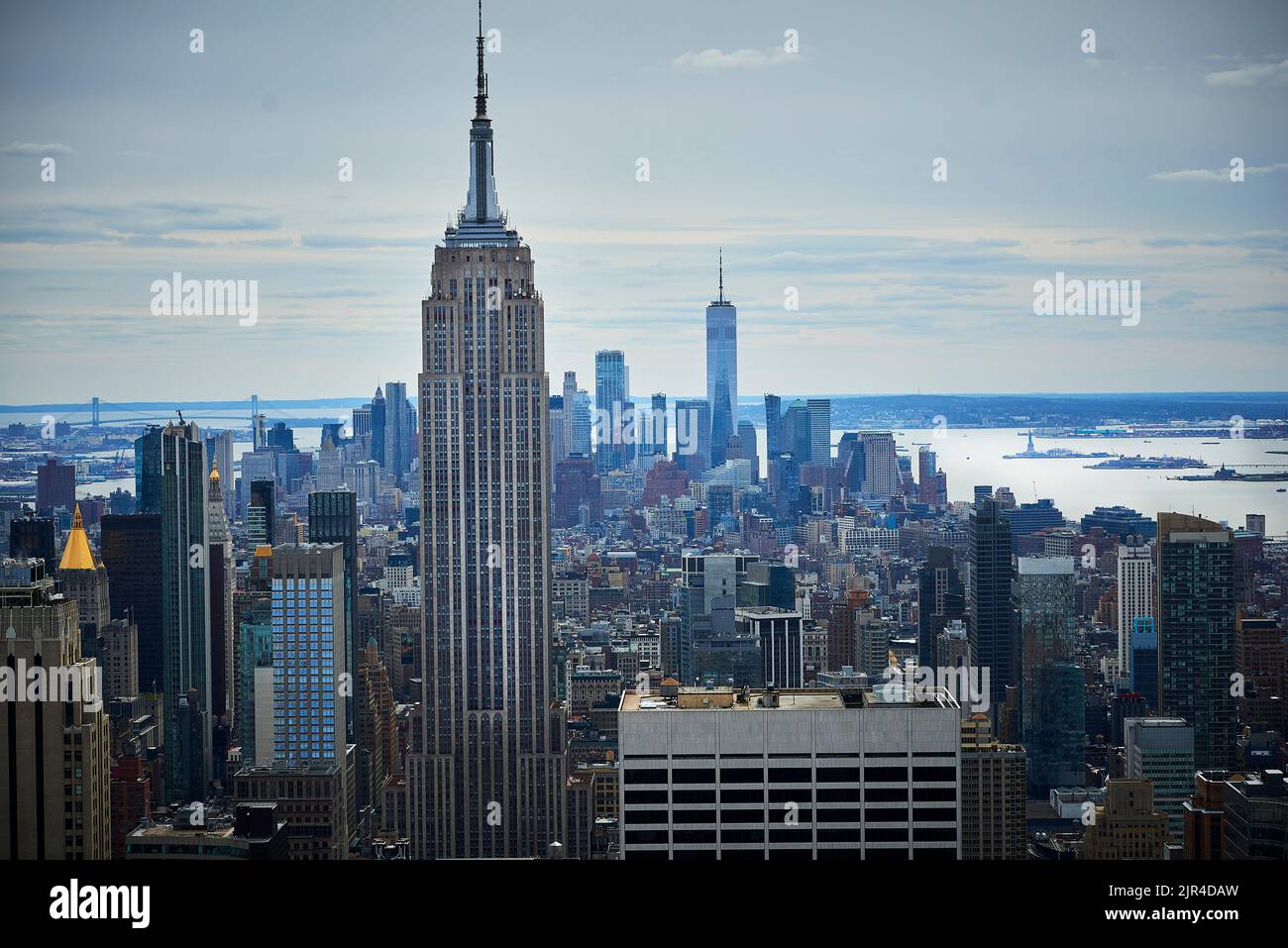 New York viewpoints Stock Photo Alamy