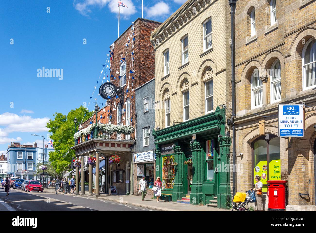 Maldon Moot Hall, High Street, Maldon, Essex, England, United Kingdom