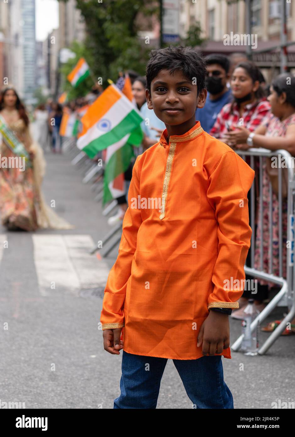 New York City, NY on August 21, 2022, The Federation of Indian