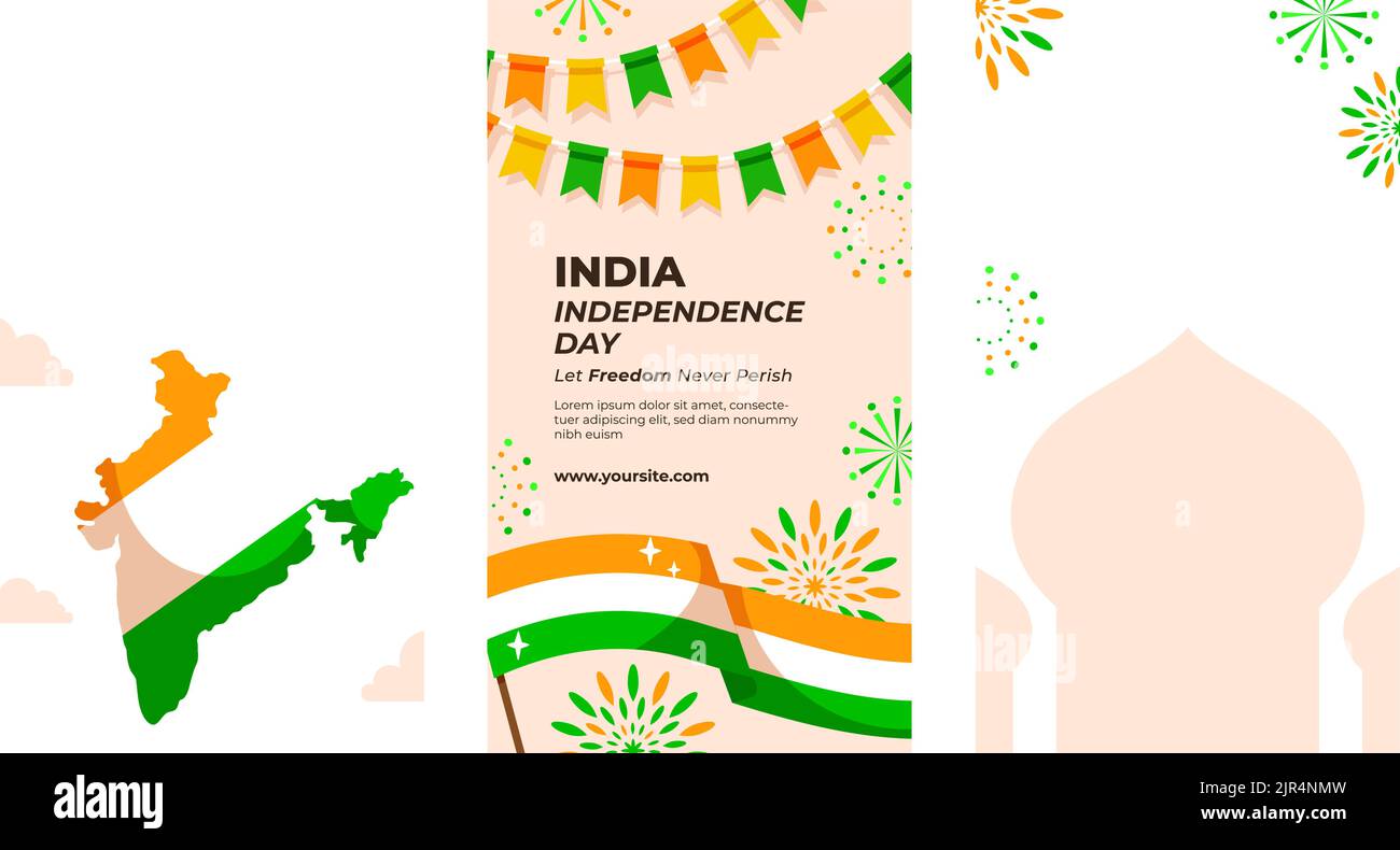 indian independence day story for kids