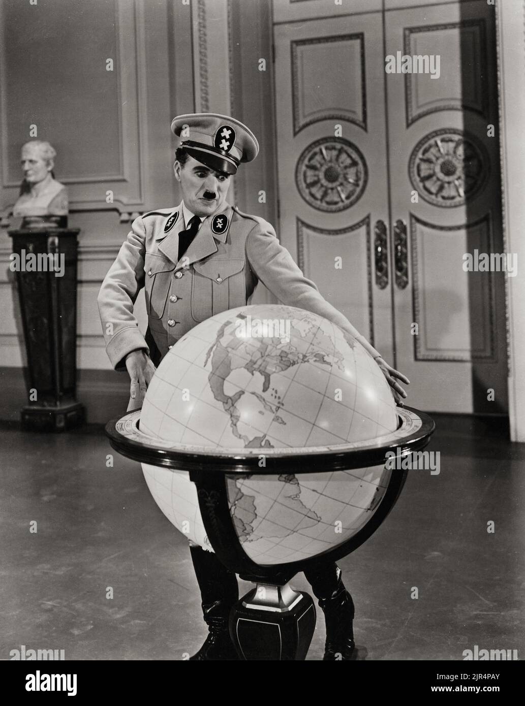 Charlie Chaplin in "The Great Dictator" Publicity Still (1940 Stock ...