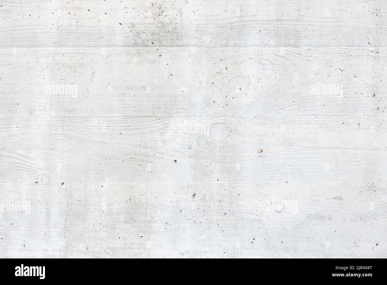 Concrete background texture created from wooden formwork. Full frame Stock Photo