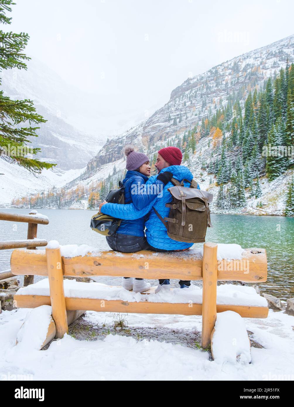 Lake Agnes by Lake Louise Banff national park is a lake in the Canadian ...