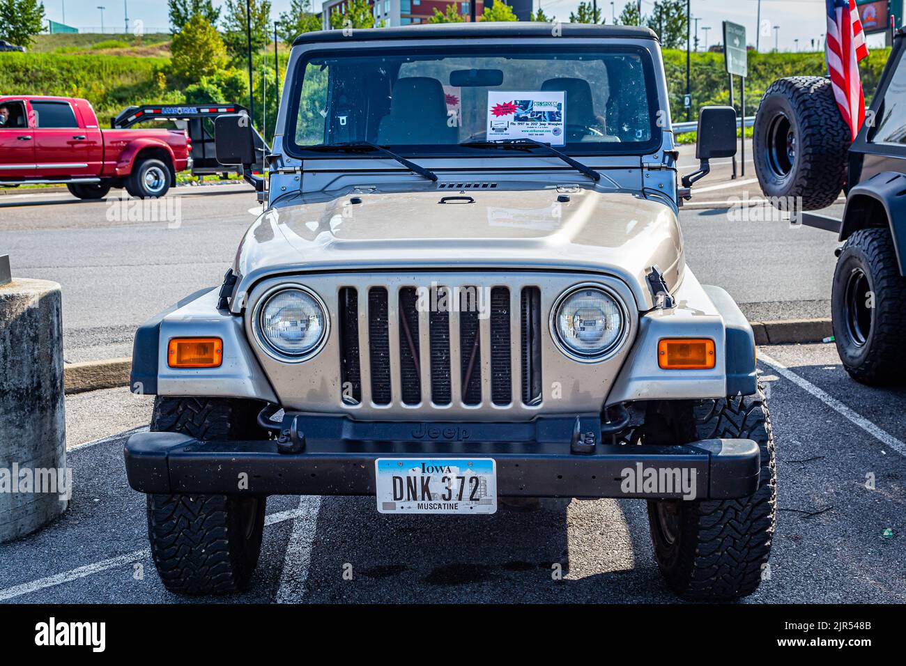 Pigeon TN August 25, 2017 Modified Jeep Wrangler Sport TJ